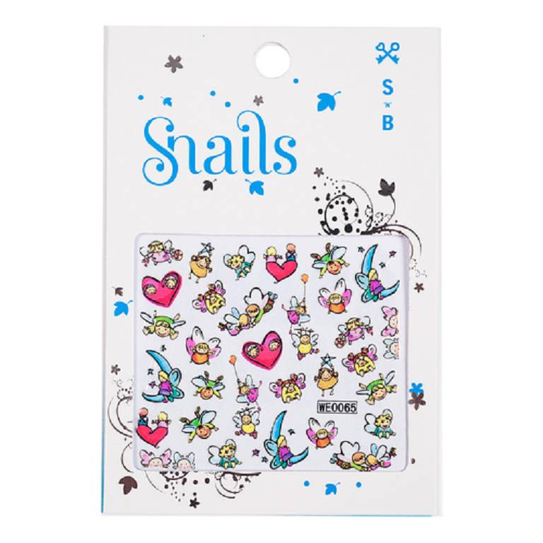 SNAILS NAIL STICKERS STORY TEL