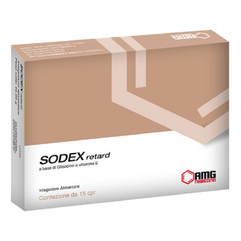 SODEX RETARD 15CPR