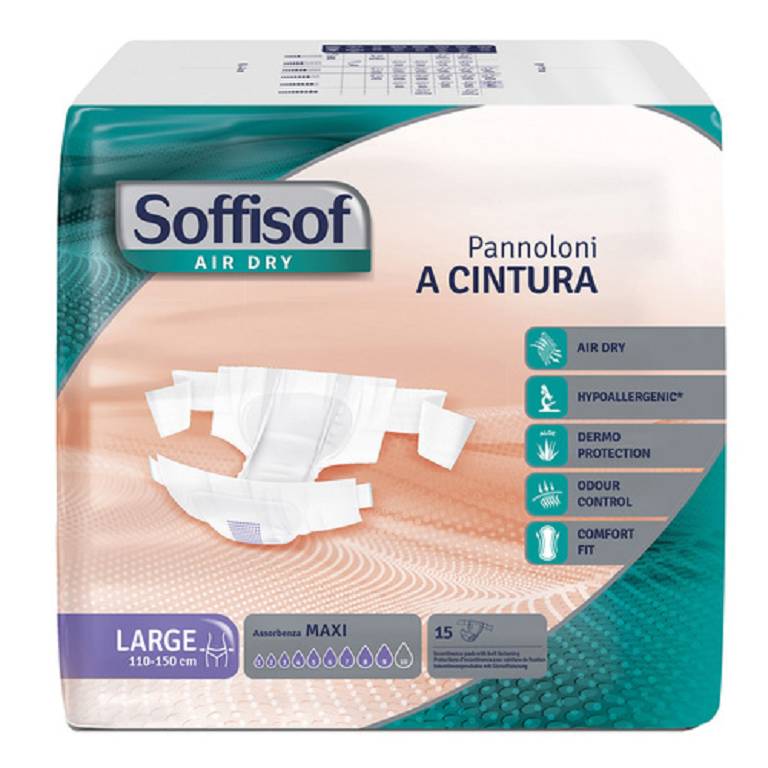 SOFFISOF AIR DRY CINT MX TG L