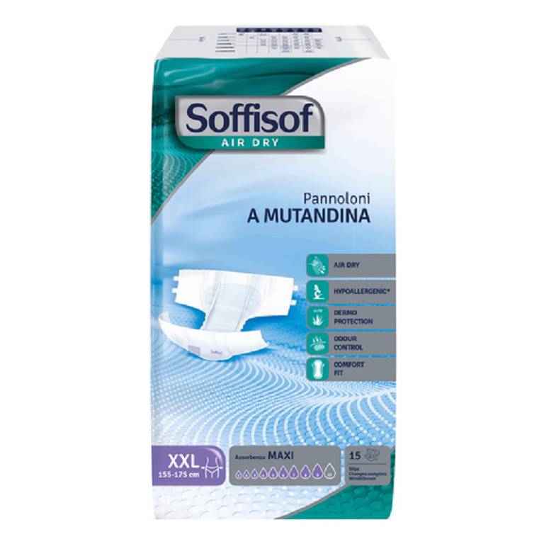 SOFFISOF AIR DRY PANN MU M XXL