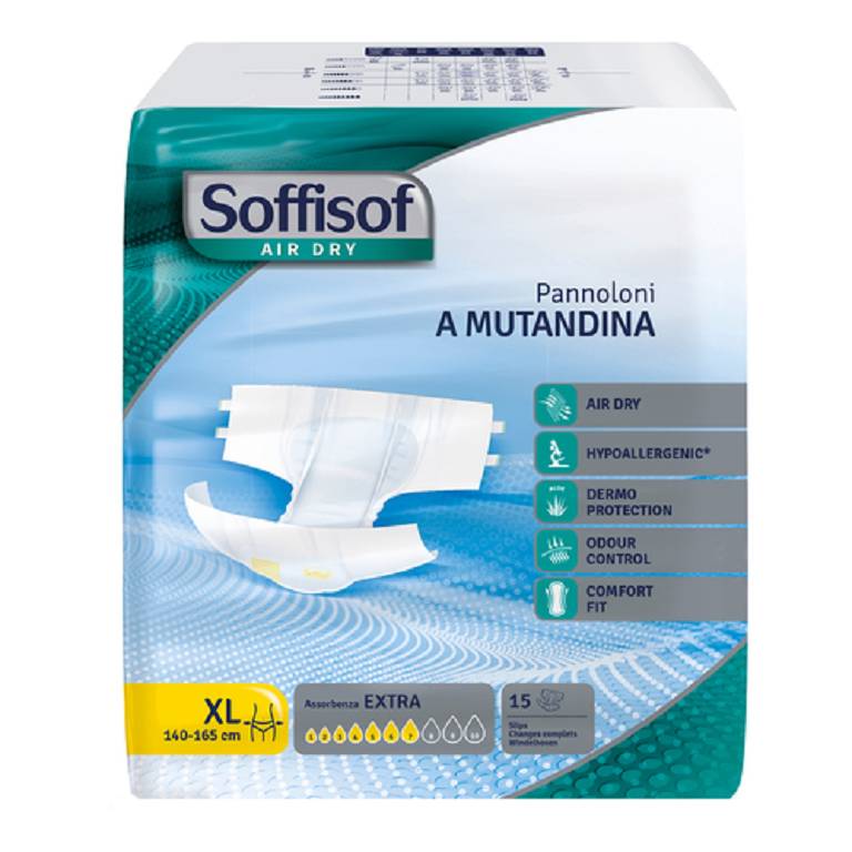 SOFFISOF AIR DRY PANN MUT E XL