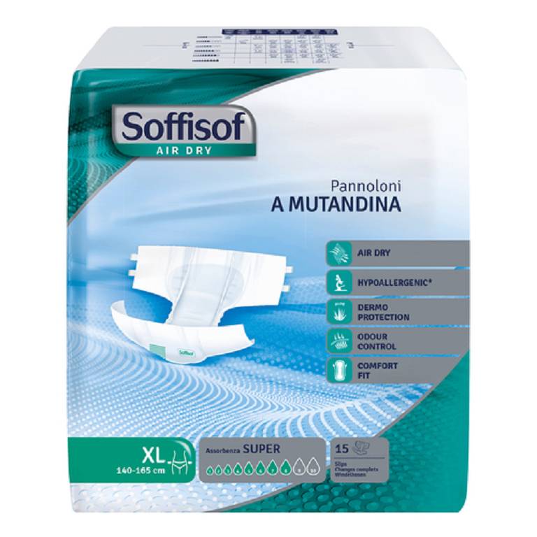 SOFFISOF AIR DRY PANN MUT S XL