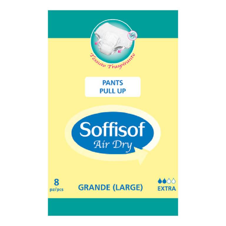 SOFFISOF AIR DRY PANTS EX L 8P