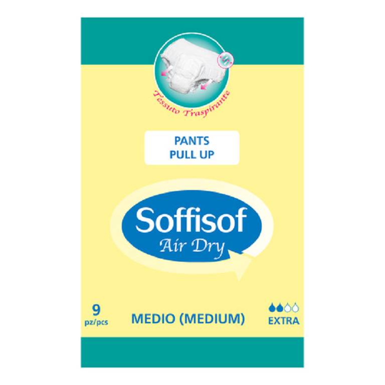 SOFFISOF AIR DRY PANTS EX M 9P