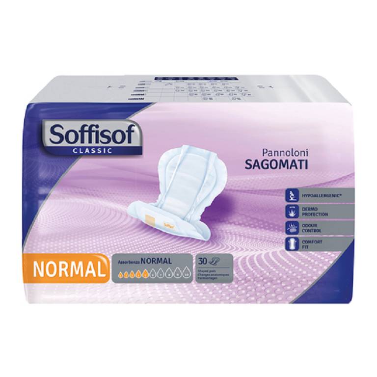 SOFFISOF CLAS SAGOM NORMAL30PZ