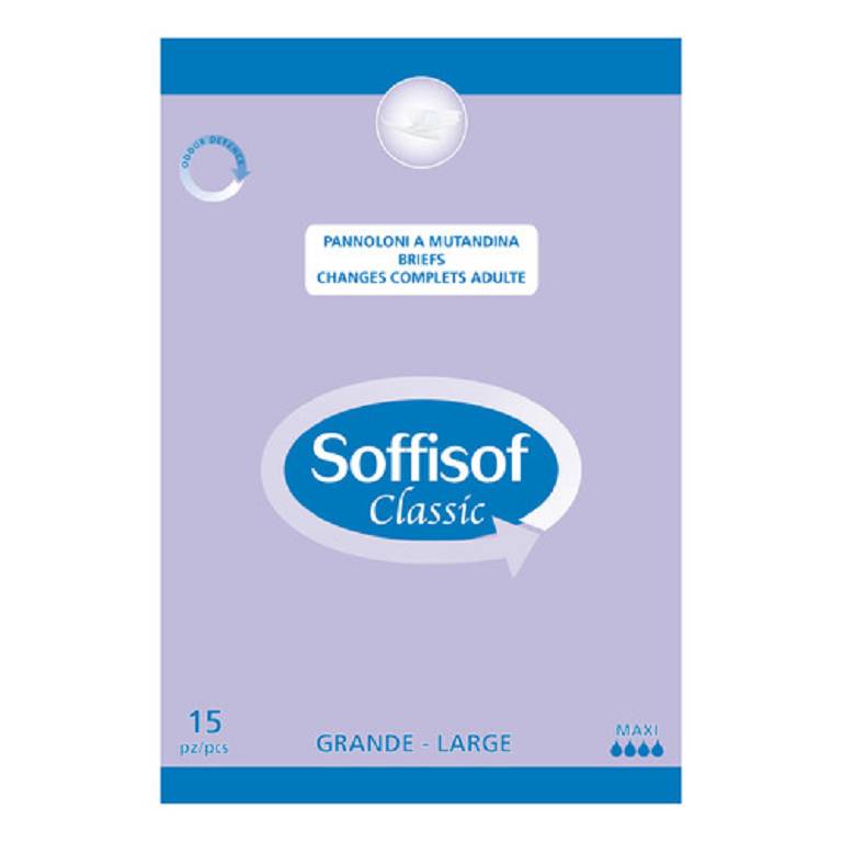 SOFFISOF CLASSIC L 4GOCCE 15PZ