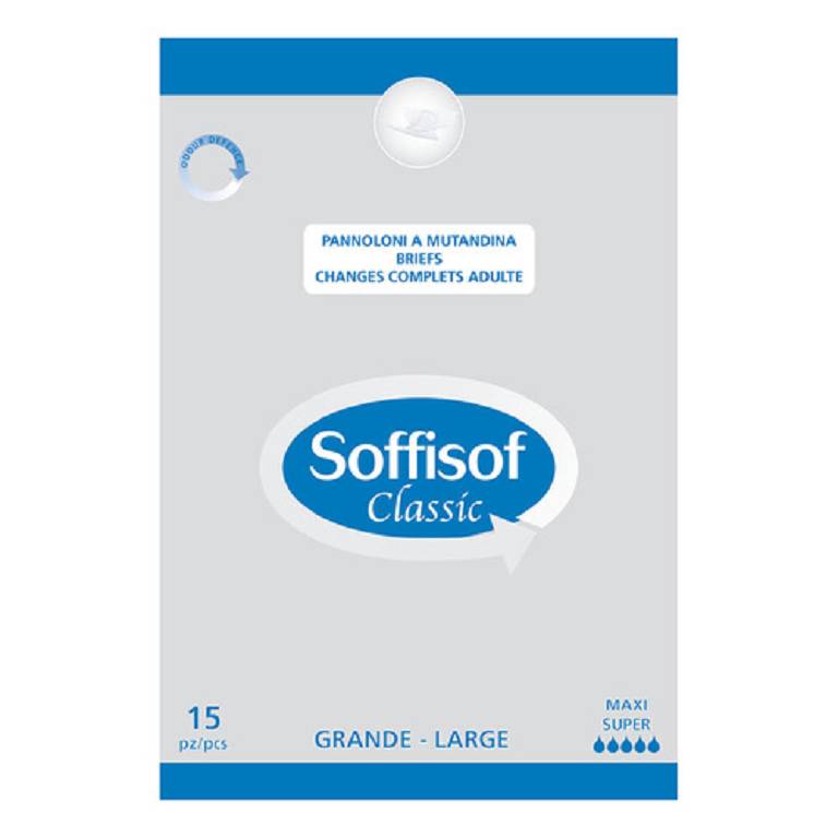 SOFFISOF CLASSIC L 5GOCCE 15PZ