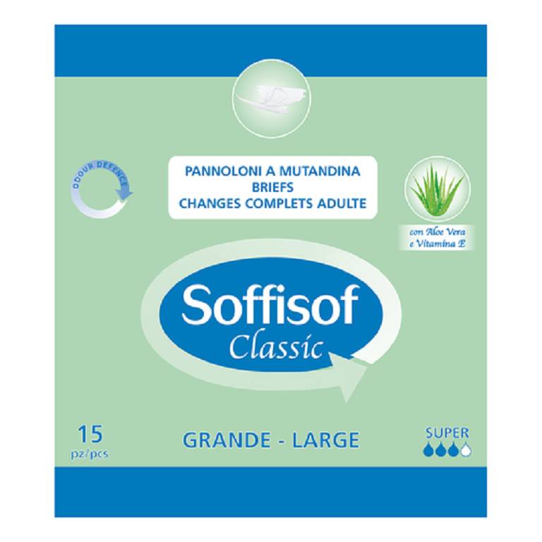 SOFFISOF CLASSIC L DERMO 15PZ