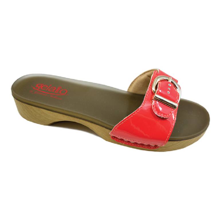 SOLE MIO RED ZOCCOLO 39-40