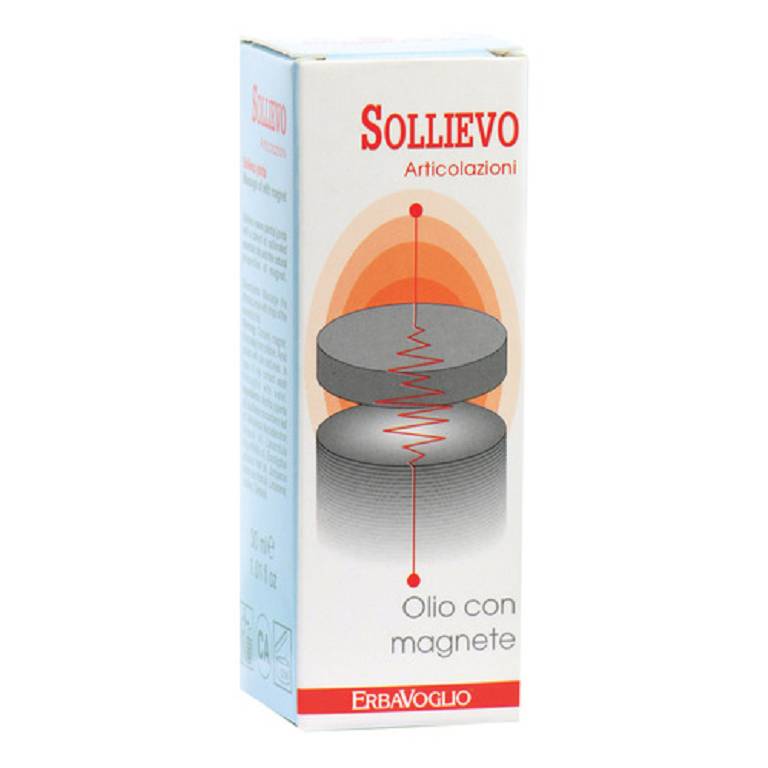 SOLLIEVO OLIO MASS C/MAGN 30ML
