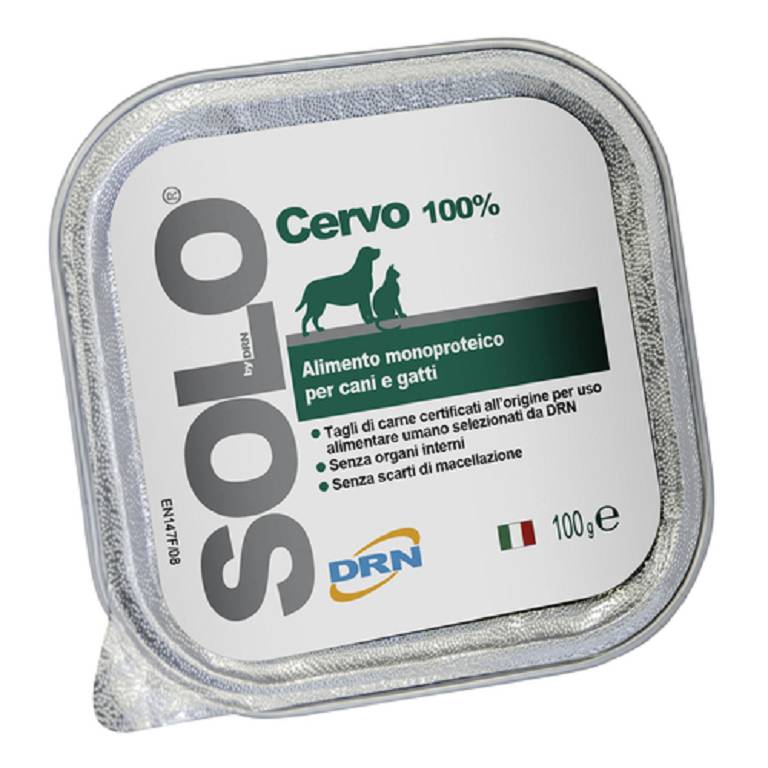 SOLO CERVO PATE' 100G