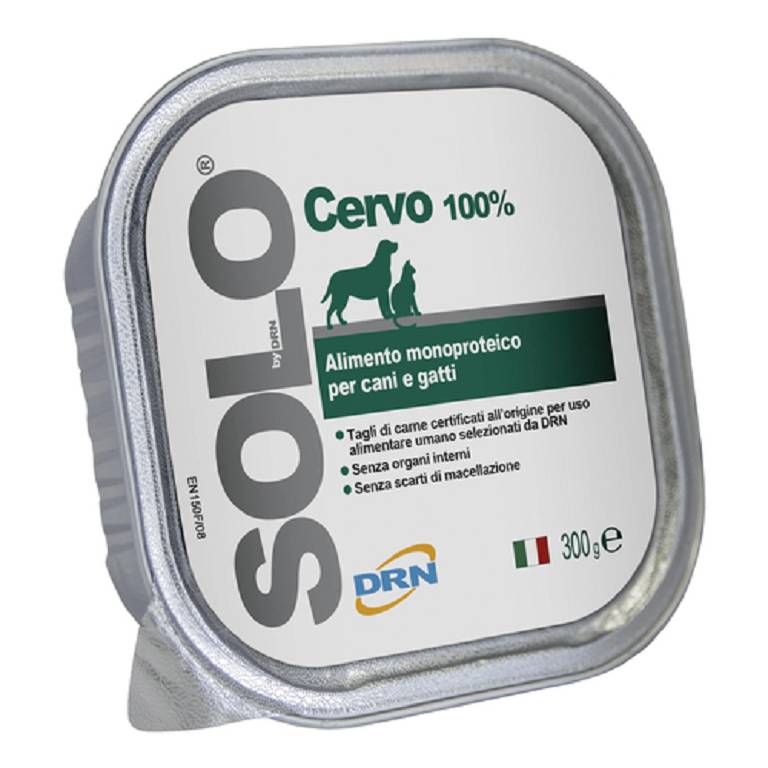 SOLO CERVO PATE' 300G