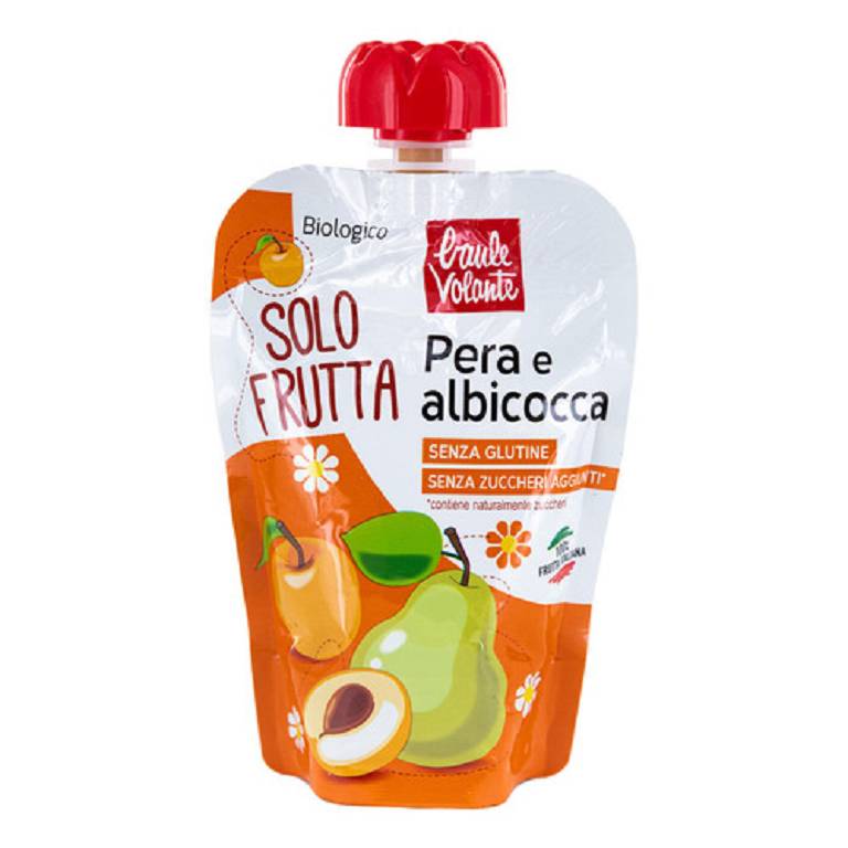 SOLO FRUTTA PERA E ALBICOCCA