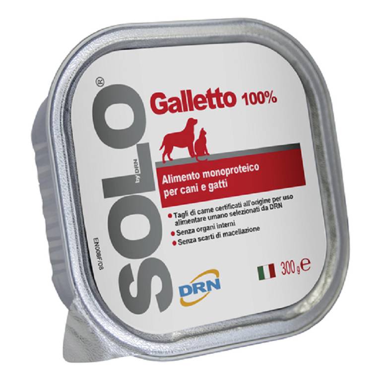 SOLO GALETTOO CANI/GATTI 100G