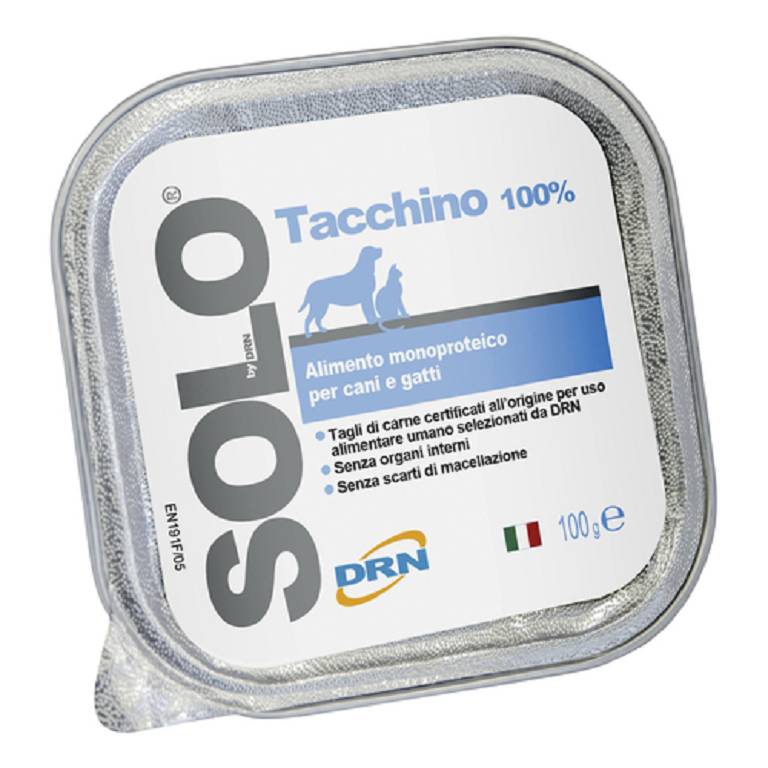 SOLO TACCHINO 100G