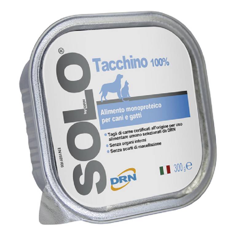 SOLO TACCHINO 300G