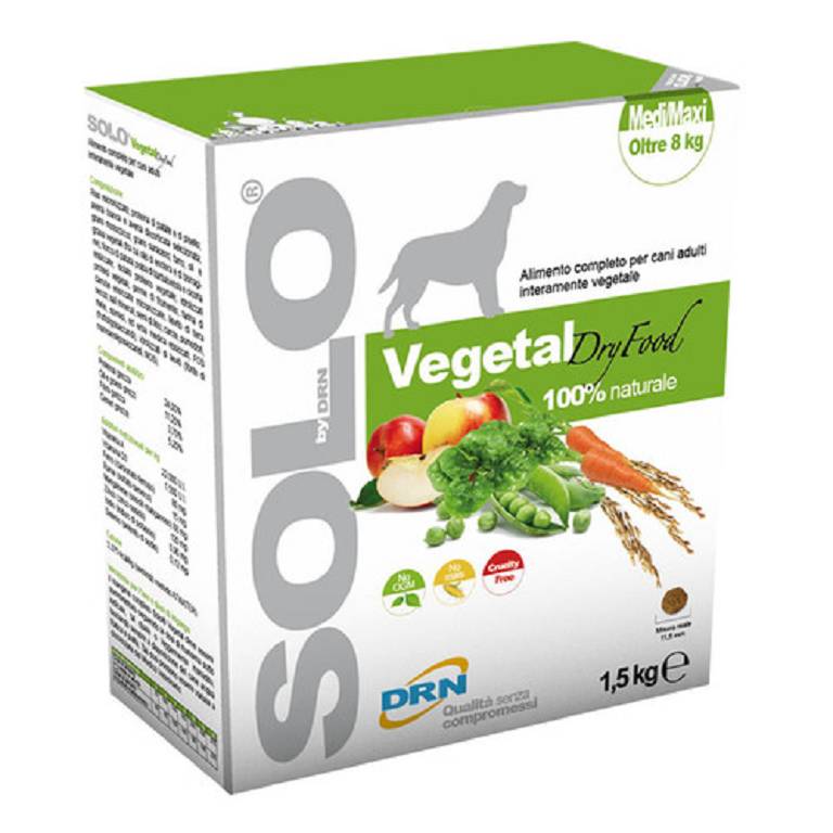 SOLO VEGETAL DRY FOOD 1,5KG