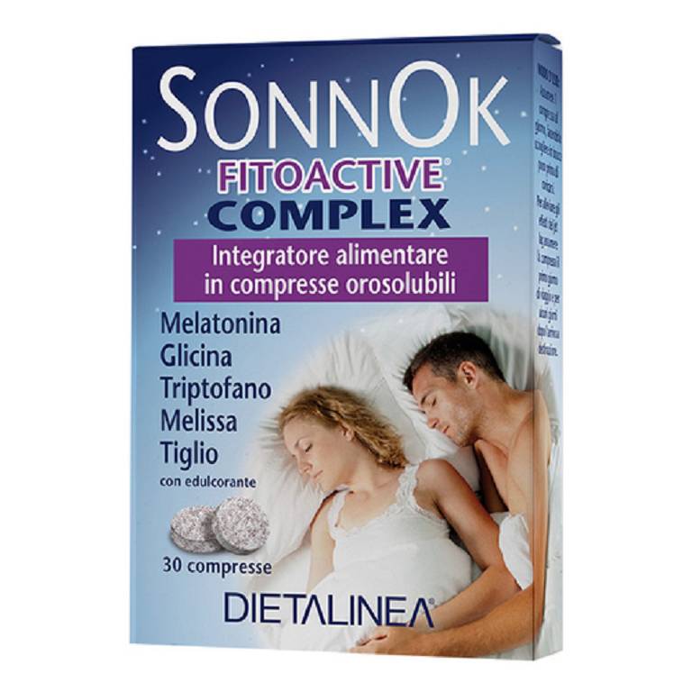 SONNOK FITOACTIVE COMPL 30CPR