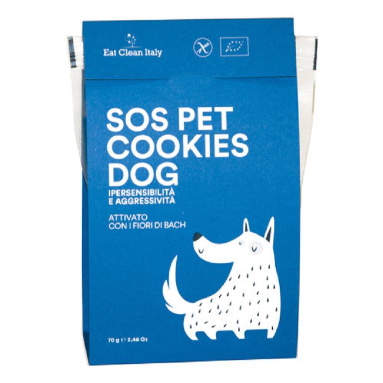 SOS PET COOKIES DOG RUMORI 70G