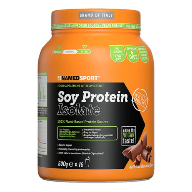 SOY PROTEIN ISOLATE DELIC CHOC