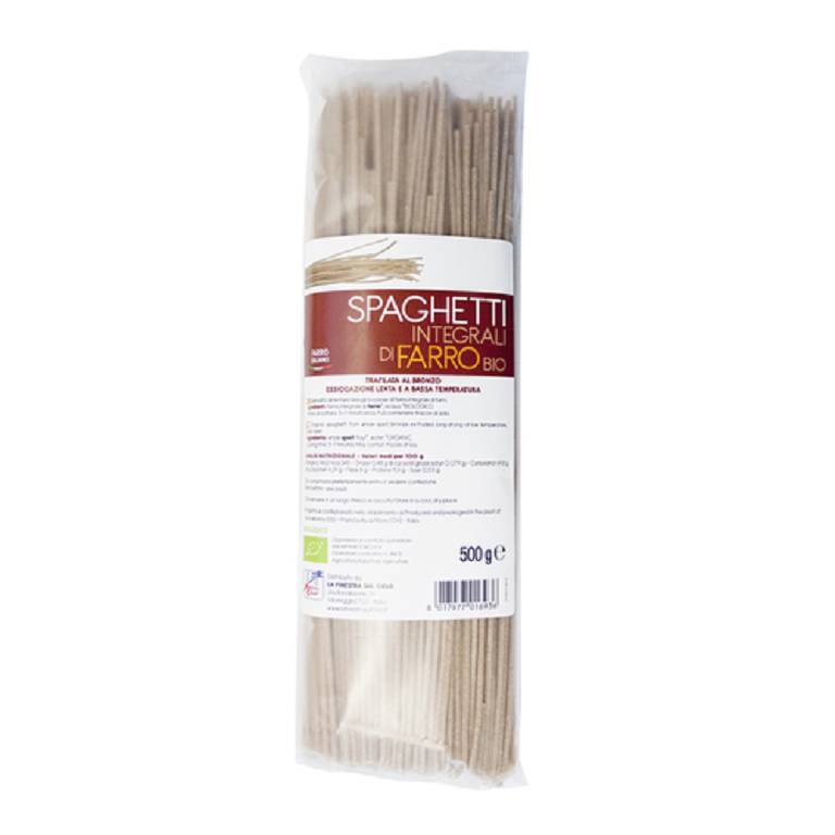 SPAGHETTI INT FARRO BIO 500G