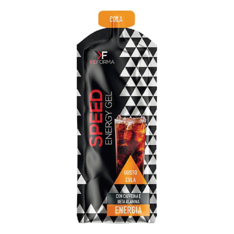 SPEED ENERGY GEL COLA 24MONOD