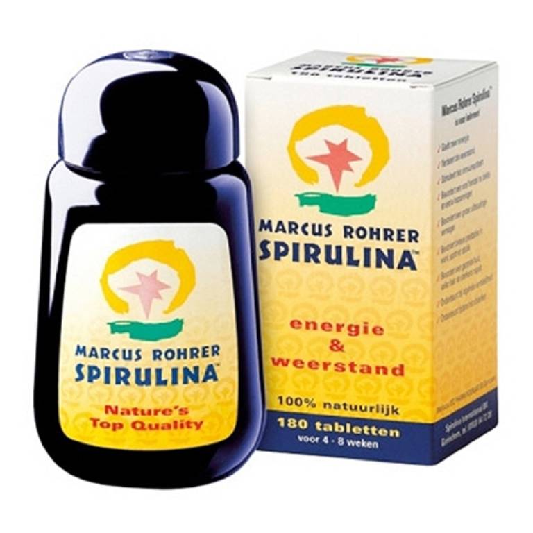 SPIRULINA MARCUS ROHRER 180+OF