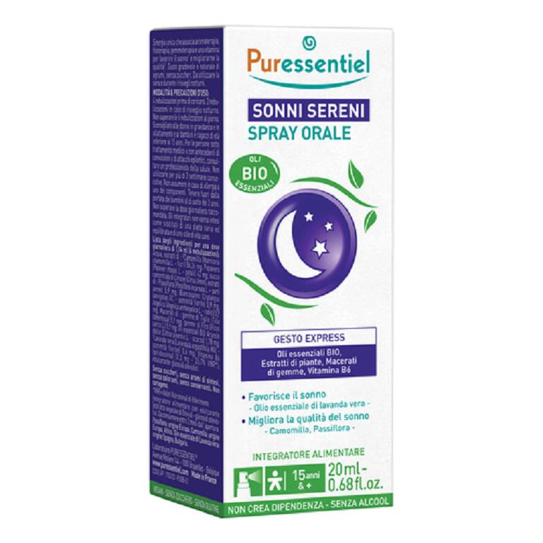 SPRAY ORALE SONNI SERENI 20ML