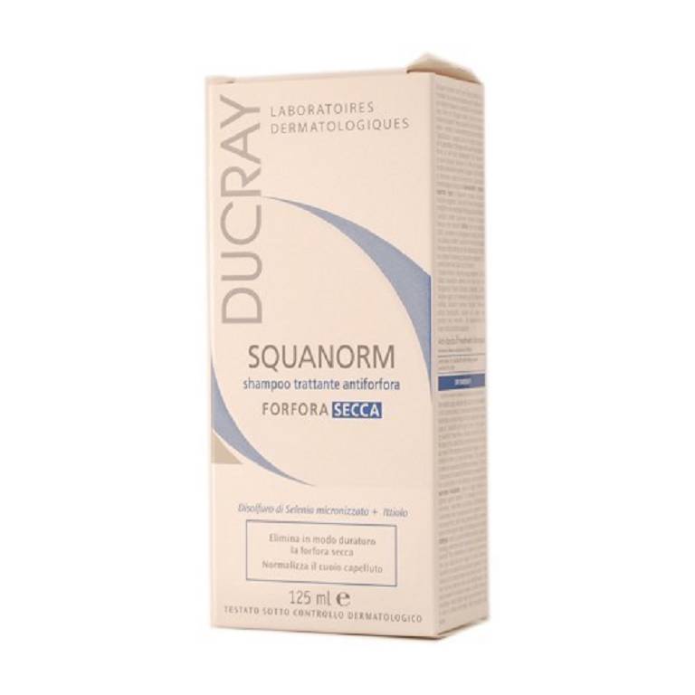 SQUANORM SHAMPOO FORF S DUCRAY