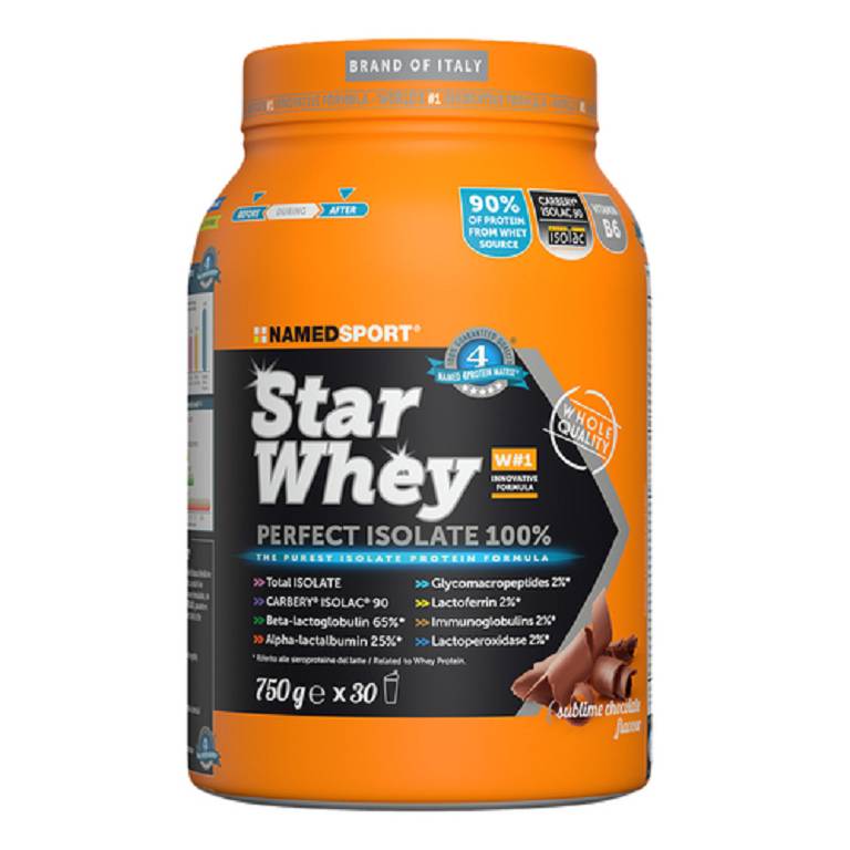 STAR WHEY ISOLATE SUBLIME CHOC