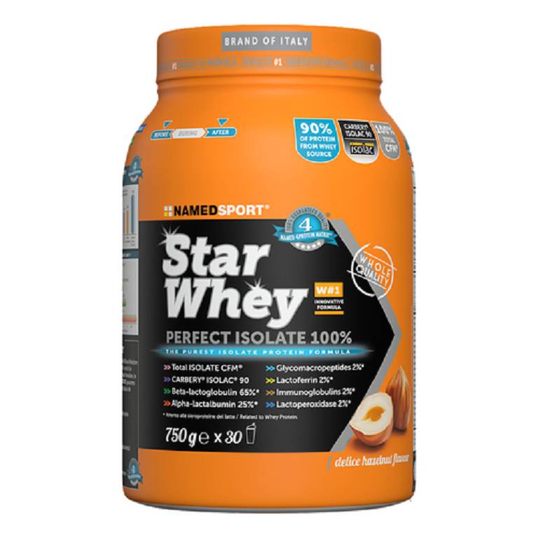 STAR WHEY PERFECT ISOLATE HAZE