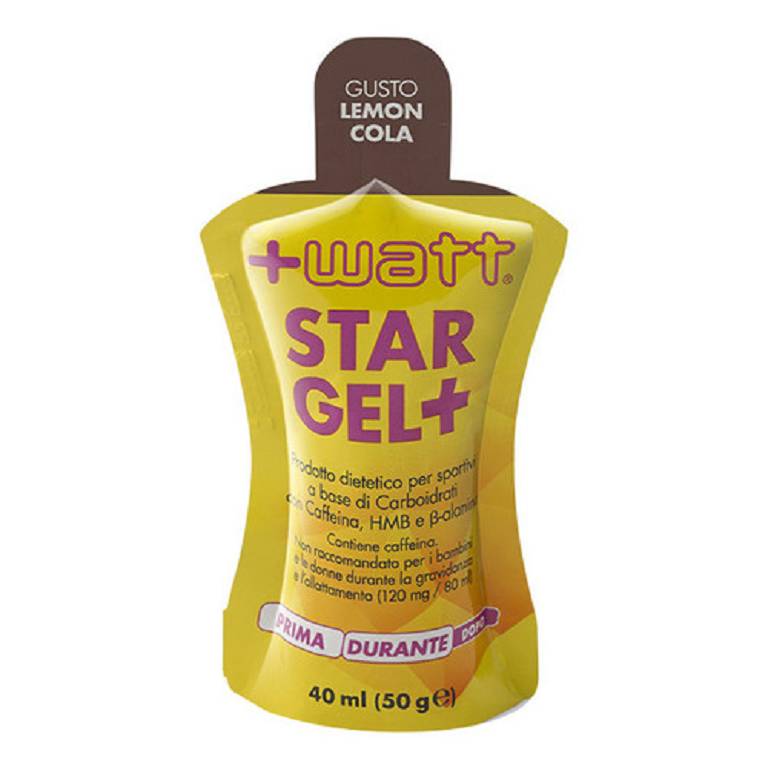 STARGEL+ LEMON-COLA 40ML