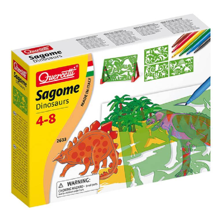 STENCIL DINOSAURI 1PZ