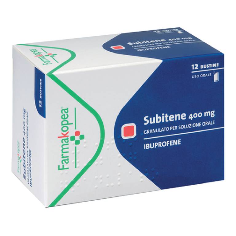 SUBITENE*OS GRAT 12BUST 400MG