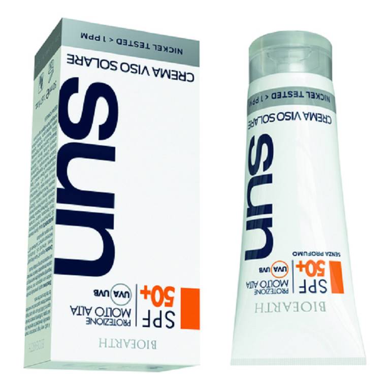 SUN VISO COLORATA M/ALT SPF50+