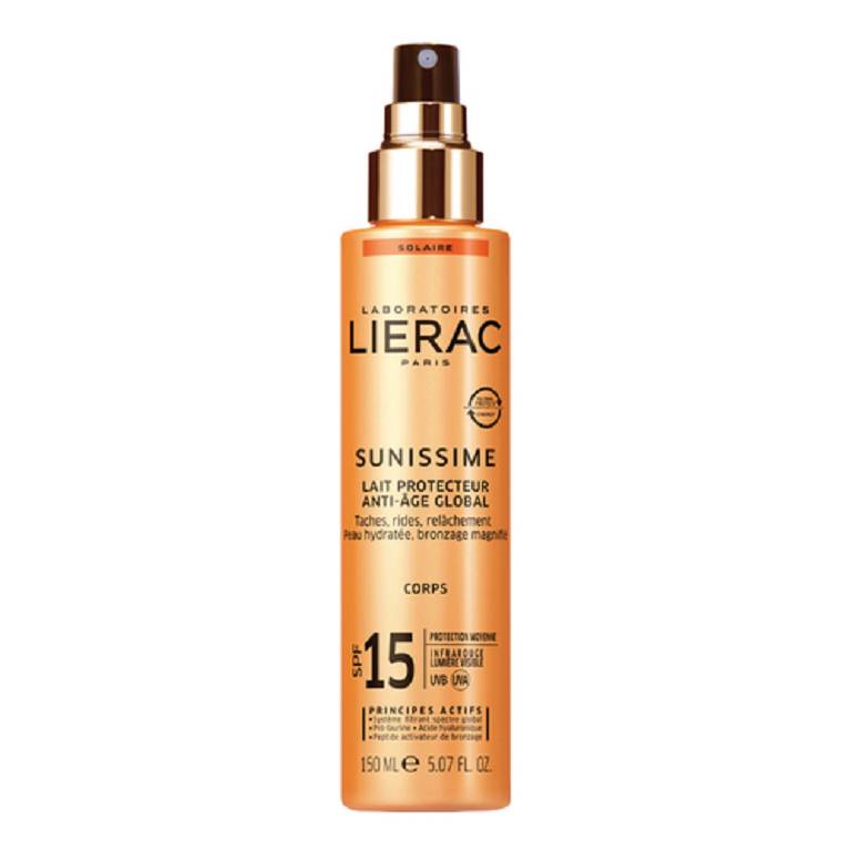 SUNISSIME LATTE CORPO SPF15