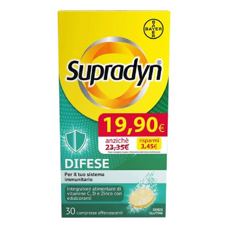 SUPRADYN DIFESE AD 30CPR PROMO