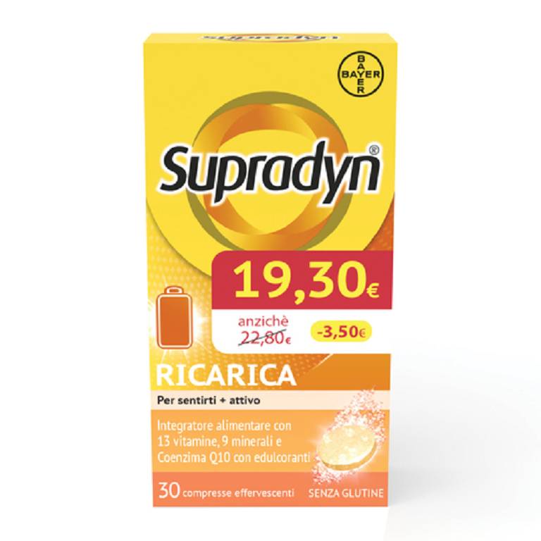 SUPRADYN RICARICA 30CPR PROMO