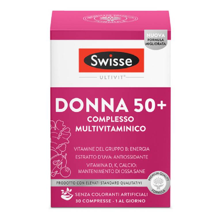 SWISSE MULTIVITAMINICO D 50+