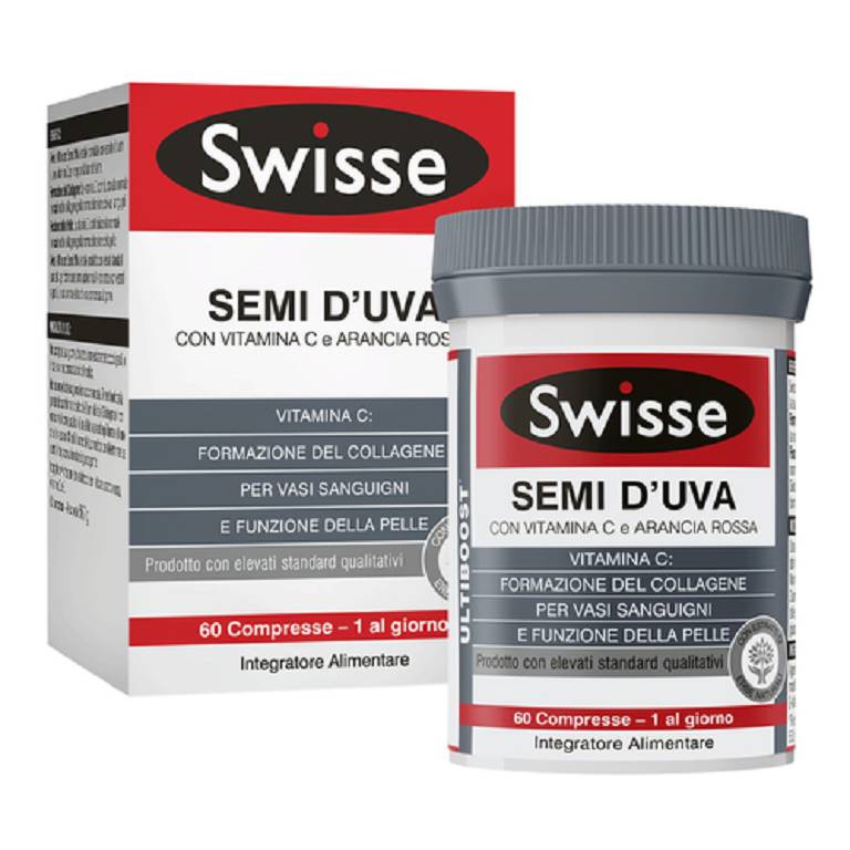 SWISSE SEMI D'UVA 60CPR