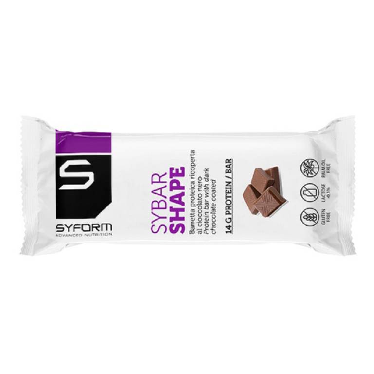 SYBAR SHAPE BARR CACAO 50G