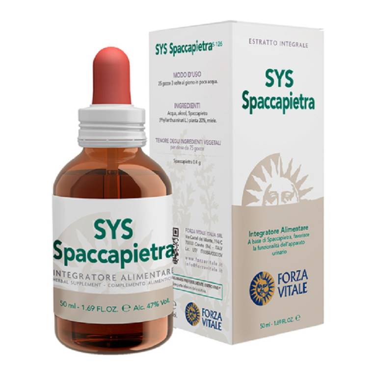 SYS SPACCAPIETRA GOCCE 50ML