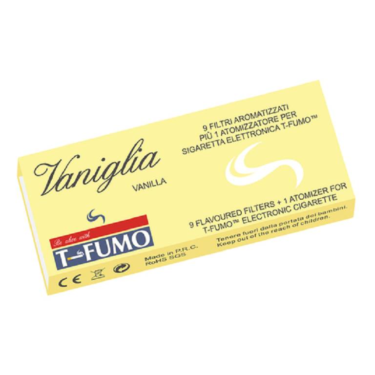 T-FUMO 10FILTRI VANIGLIA