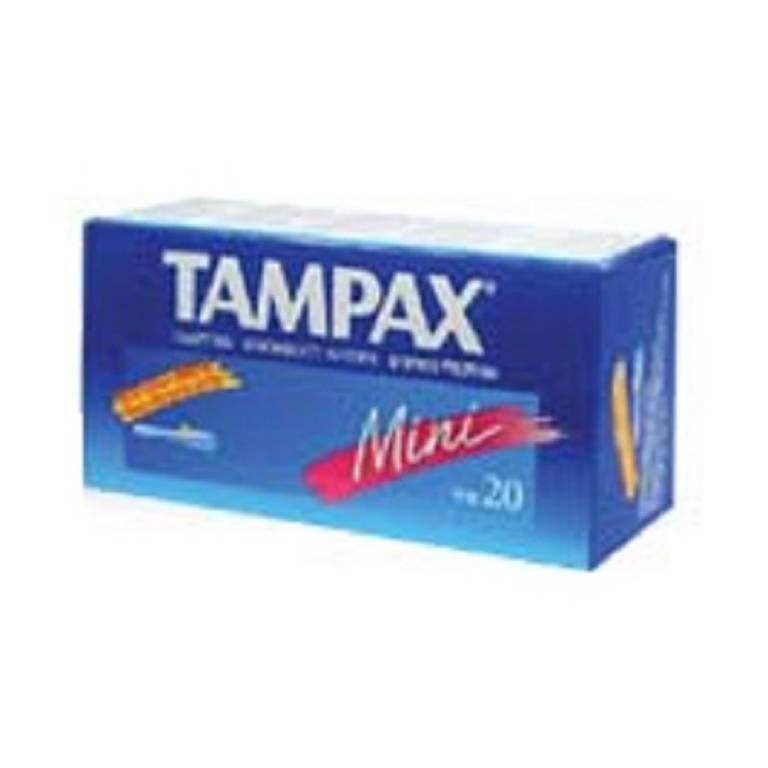 TAMPAX MINI BLUE BOX 20PZ