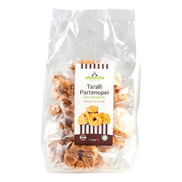 TARALLI MANDORLE 250G