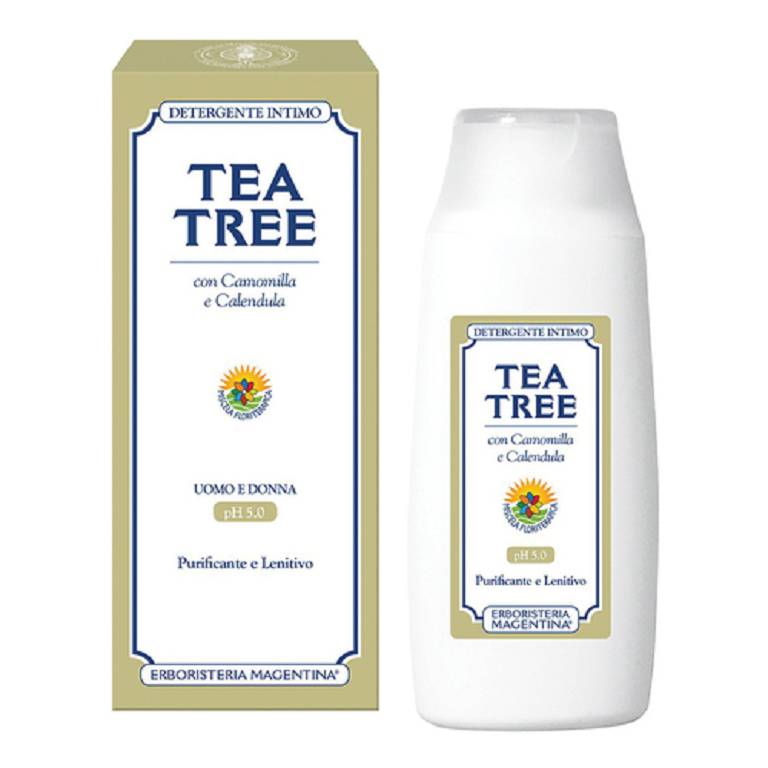 TEA TREE DET INTIMO 200ML