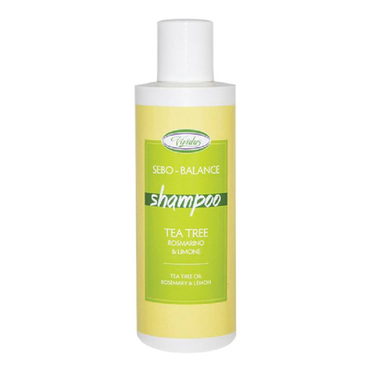 TEA TREE SHAMPOO SEBOREG 200ML