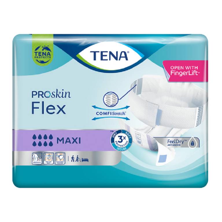 TENA FLEX MAXI L 22PZ