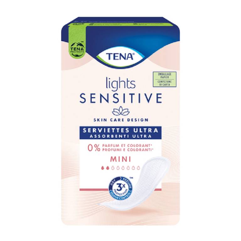 TENA LIGHTS SENS ASS MINI 20PZ