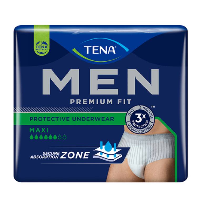 TENA MEN PREM FIT LIV 4 M 10PZ